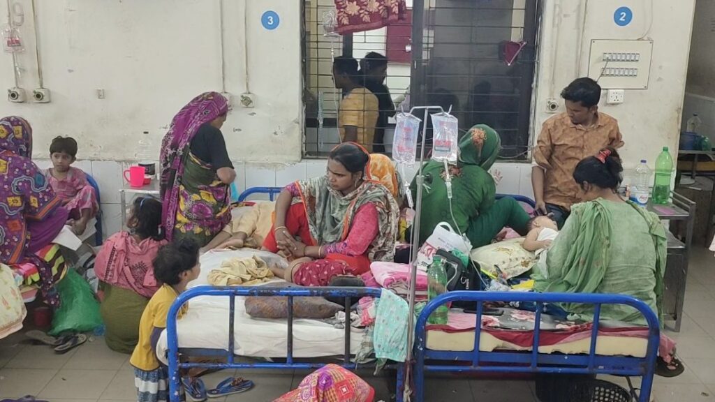 পটুয়াখালীতে ডায়রিয়ার ভয়াবহতা বাড়ছে, চার মাসে আক্রান্ত ৫ হাজারের বেশি।