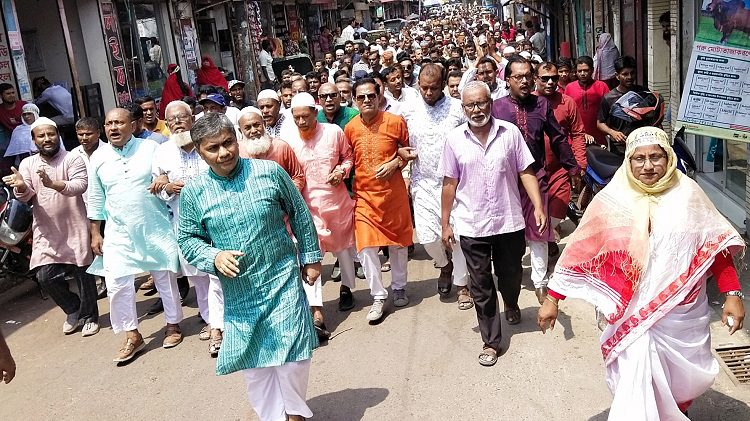 গলাচিপায় বিএনপির উদ্যোগে বর্ষবরণ
